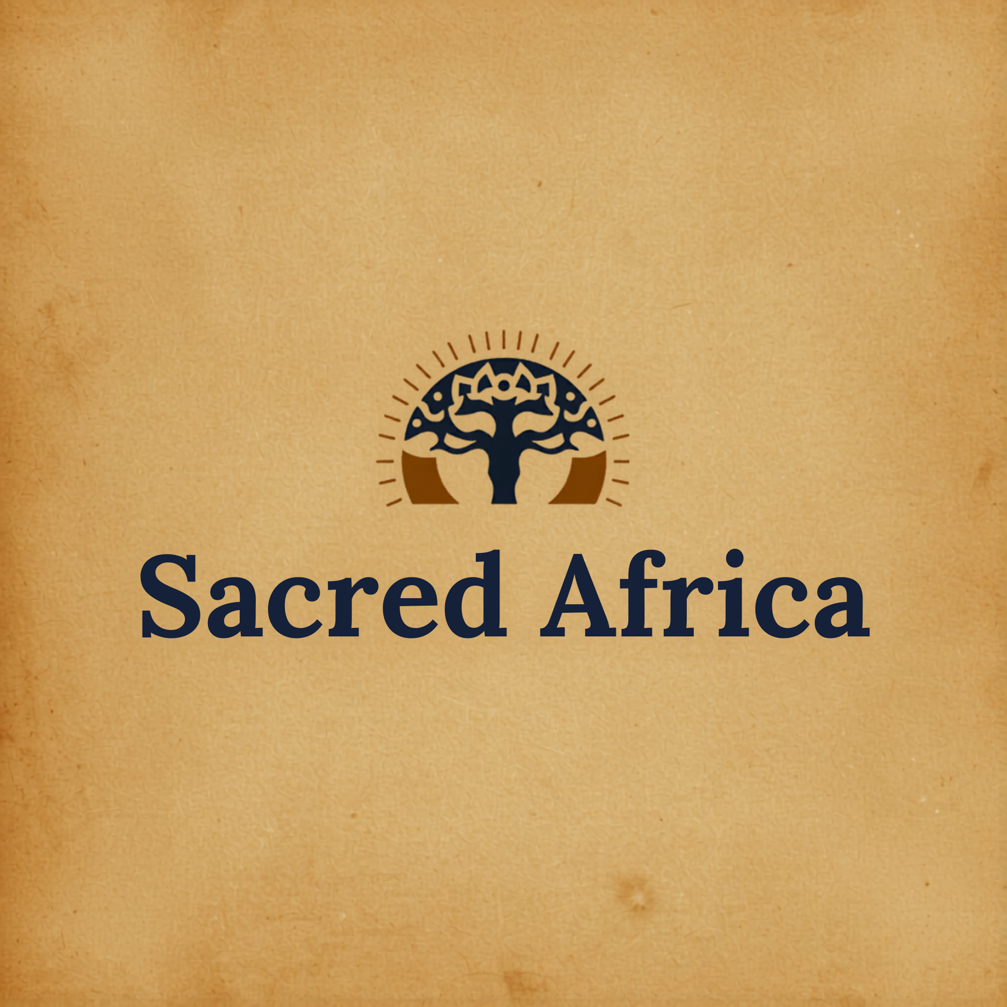 Sacred Africa emblem